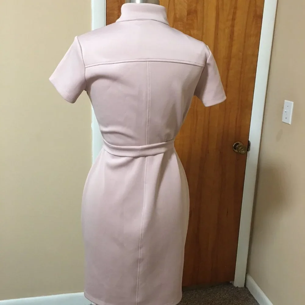 Kate and Lily Zip Up Blush Dress - Picture 5 of 7